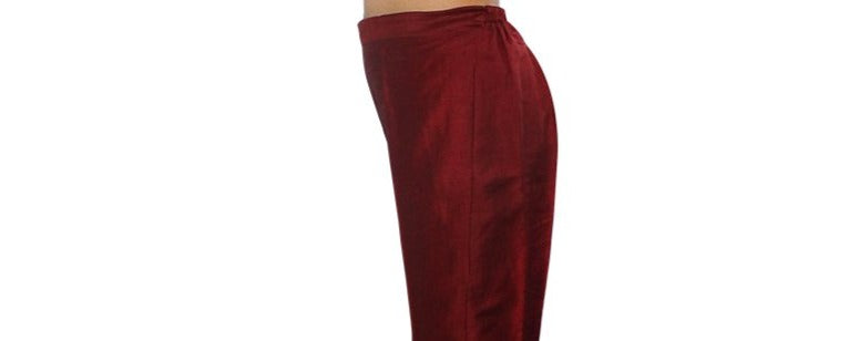 Palpable Silk Fabric Trouser